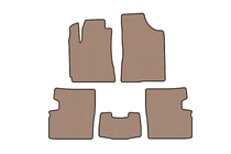 Geely Emgrand EC7 2009- Tapis en caoutchouc Carsuit (2009-2014, HB, 5 portes, beige) photo 1