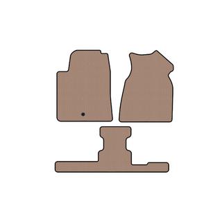 Tapis en caoutchouc Carsuit (1+3 rangées, 2013-2017, beige) GMC Acadia 2006-2017 photo 1