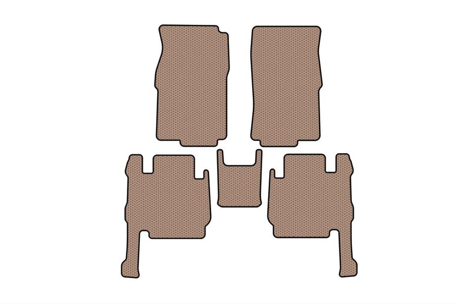 GreatWall Wingle 5 2006- Tapis en Caoutchouc Carsuit (Beige) Image