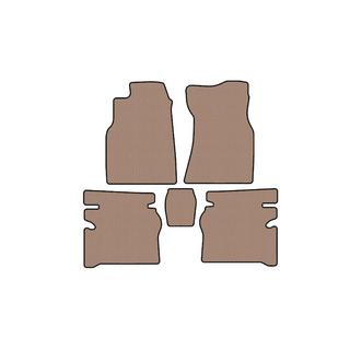 Tapis en Caoutchouc Carsuit (Beige) photo 1