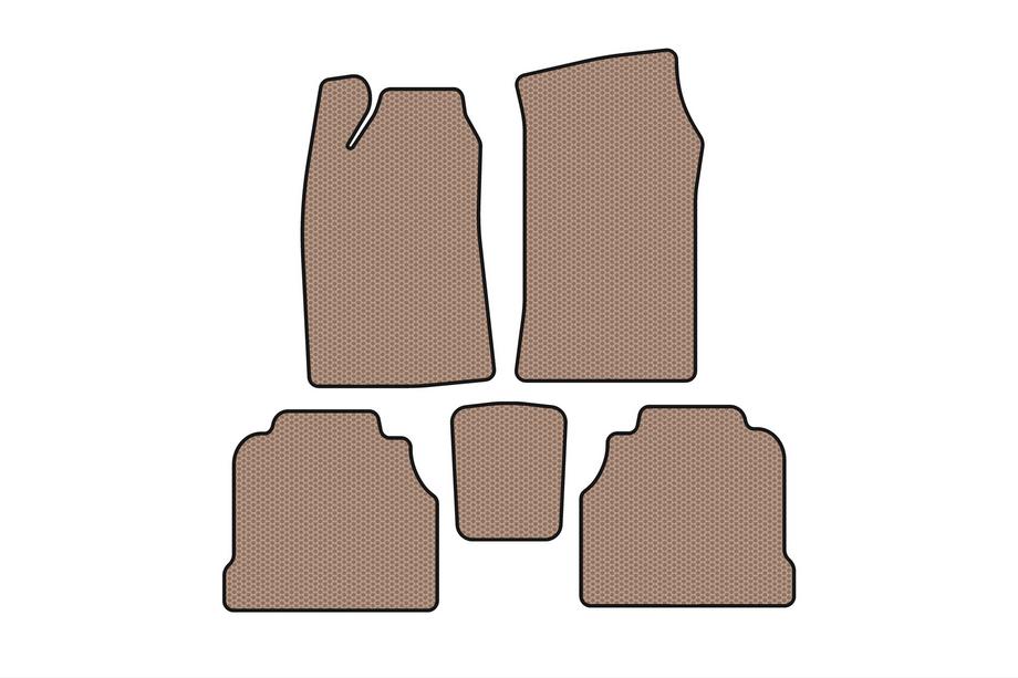 Pégase de la Grande Muraille Tapis en Caoutchouc Carsuit (Beige) Image