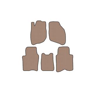 Tapis en caoutchouc Carsuit (SD, beige) photo 1