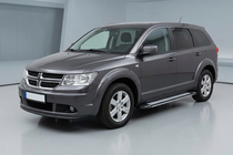 Dodge Journey 2008-2020 Marchepieds Latéraux Rainbow (2 pcs, Aluminium) photo 1