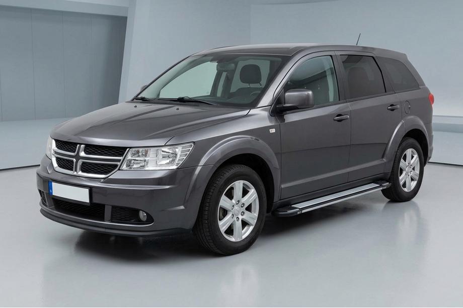 Dodge Journey 2008-2020 Marchepieds Latéraux Rainbow (2 pcs, Aluminium) Image