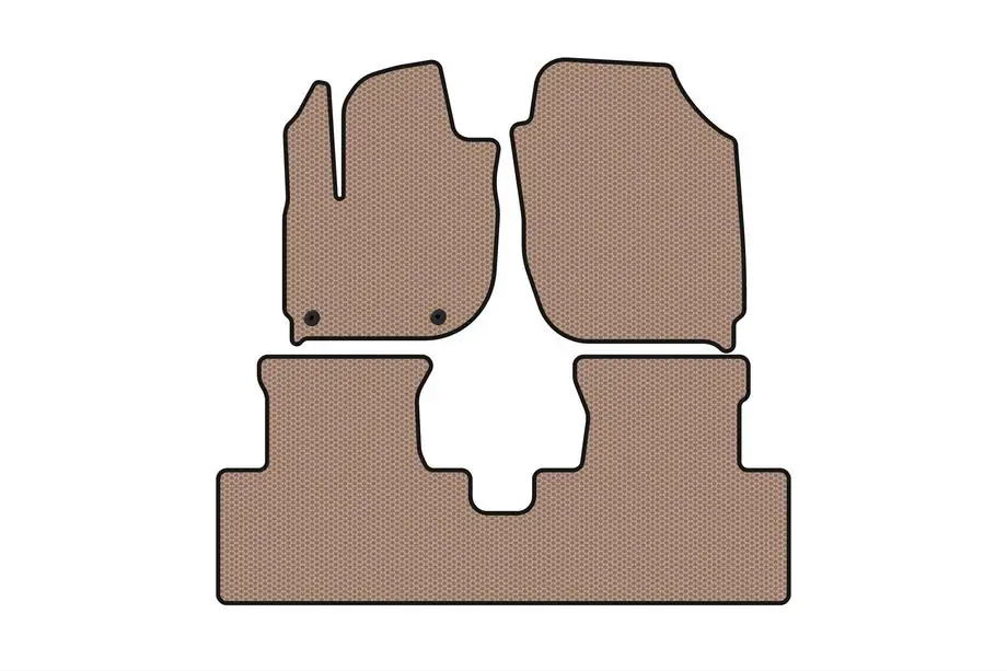 Honda X-NV/Ciimo X-NV 2019- Tapis en caoutchouc Carsuit (Électrique, Beige) Image