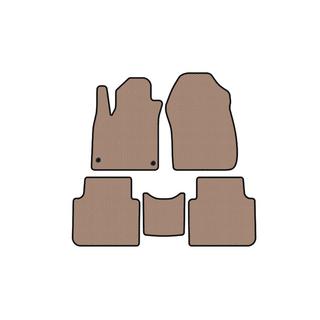 Tapis de sol en caoutchouc Carsuit (7 places, beige, 2020-2022) photo 1