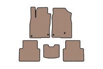 Honda Civic Sedan X 2016-2021 Tapis en caoutchouc Carsuit (SD, beige) photo 1