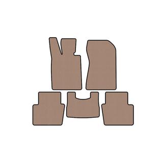 Tapis en Caoutchouc Carsuit (Beige)