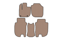 Honda HR-V 2014-2021 Tapis en Caoutchouc Carsuit (Beige) photo 1