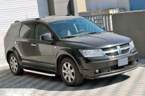 Dodge Journey 2008-2020 Marchepieds Latéraux Fullmond (2 pcs, Aluminium) photo 2