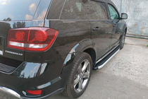 Dodge Journey 2008-2020 Marchepieds Latéraux Fullmond (2 pcs, Aluminium) photo 9