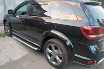 Dodge Journey 2008-2020 Marchepieds Latéraux Fullmond (2 pcs, Aluminium) photo 10