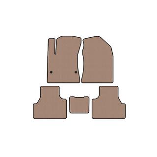 Tapis en caoutchouc Carsuit (Électrique, Beige) photo 1