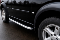 Dodge Nitro 2006-2011 Marchepieds Latéraux Fullmond (2 pcs, Aluminium) photo 1