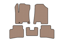 Hyundai Venue 2019- Tapis en Caoutchouc Carsuit (Beige) photo 1