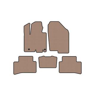 Tapis en Caoutchouc Carsuit (Beige) Hyundai Tucson NX4 2021- photo 1