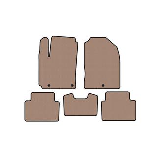 Tapis en caoutchouc Carsuit (2017-2020, Essence, beige) photo 1