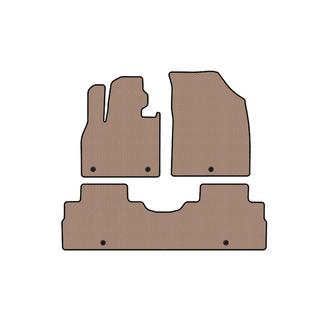 Tapis en caoutchouc Carsuit (2 rangées, 8 places, beige) photo 1