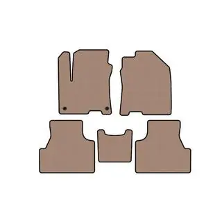 Tapis en Caoutchouc Carsuit (2019-2020, Électrique, Beige)
