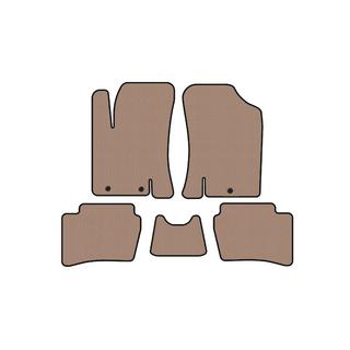 Tapis en Caoutchouc Carsuit (HB, Beige) Hyundai I-20 2008-2012 photo 1
