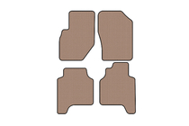Hyundai Terracan 2001-2007 Tapis en Caoutchouc Carsuit (Beige) photo 1