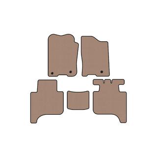 Tapis en caoutchouc Carsuit (2 rangées, 2004-2008, beige) photo 1