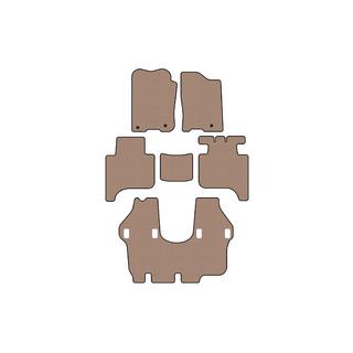 Tapis en caoutchouc Carsuit (3 rangées, 2004-2008, beige) photo 1