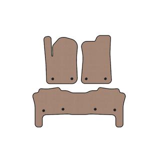 Tapis en Caoutchouc Carsuit (Beige)
