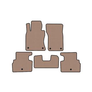 Tapis en caoutchouc Carsuit (SD, beige) Infiniti Q50/Q60 2013-2024 photo 1