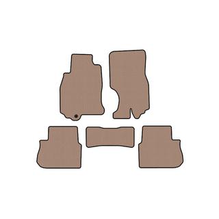 Tapis en Caoutchouc Carsuit (Beige) Infiniti FX 2003-2008 photo 1