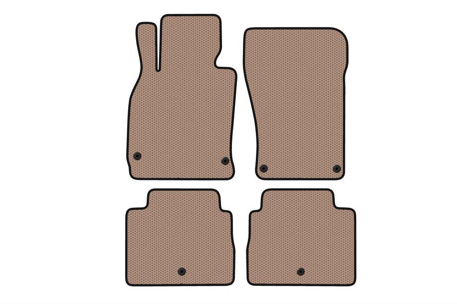 Infinity Q70/M-series 2010-2019 Tapis en Caoutchouc Carsuit (Beige) Image