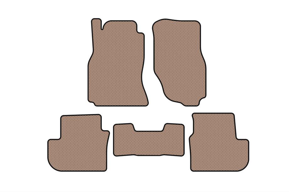 Infiniti G35 (V35/CV35) 2003-2007 Tapis en caoutchouc Carsuit (SD, beige) Image