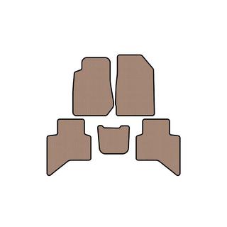 Tapis en Caoutchouc Carsuit (Beige) Isuzu D-Max 2019- photo 1