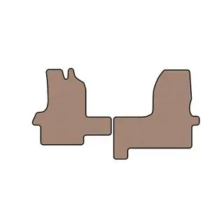 Tapis en Caoutchouc Carsuit (Beige) photo 1