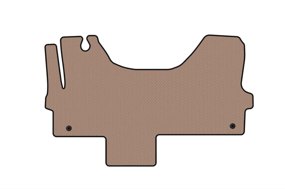 Iveco Daily 2014- Tapis en Caoutchouc Carsuit (Beige) Image