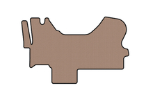 Iveco Daily 2006-2014 Tapis en Caoutchouc Carsuit (Beige) photo 1