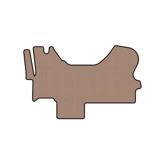 Tapis en Caoutchouc Carsuit (Beige) Iveco Daily 2006-2014 photo 1
