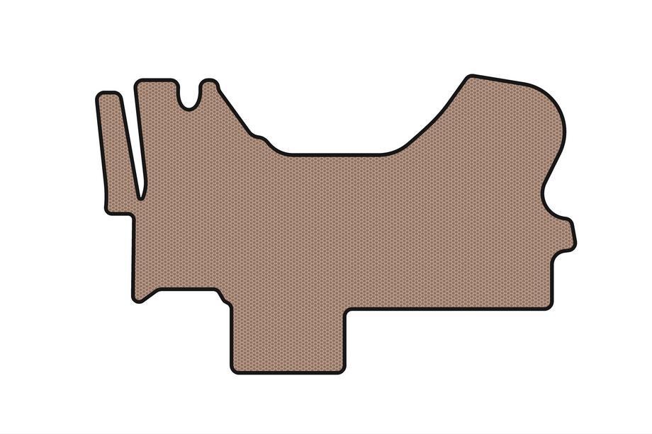 Iveco Daily 2006-2014 Tapis en Caoutchouc Carsuit (Beige) Image