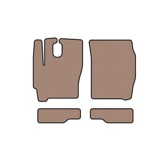 Tapis en Caoutchouc Carsuit (Beige) Iveco Eurocargo 2002-2008 photo 1