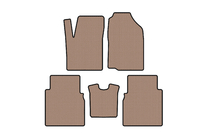 JAC J6 2011-2019 Tapis en Caoutchouc Carsuit (Beige) photo 1