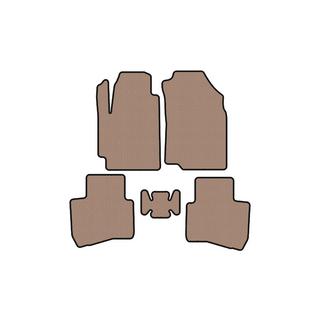 Tapis en Caoutchouc Carsuit (Beige) JAC S2 2014-2020 photo 1