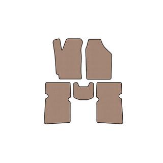 Tapis en caoutchouc Carsuit (SD, beige)