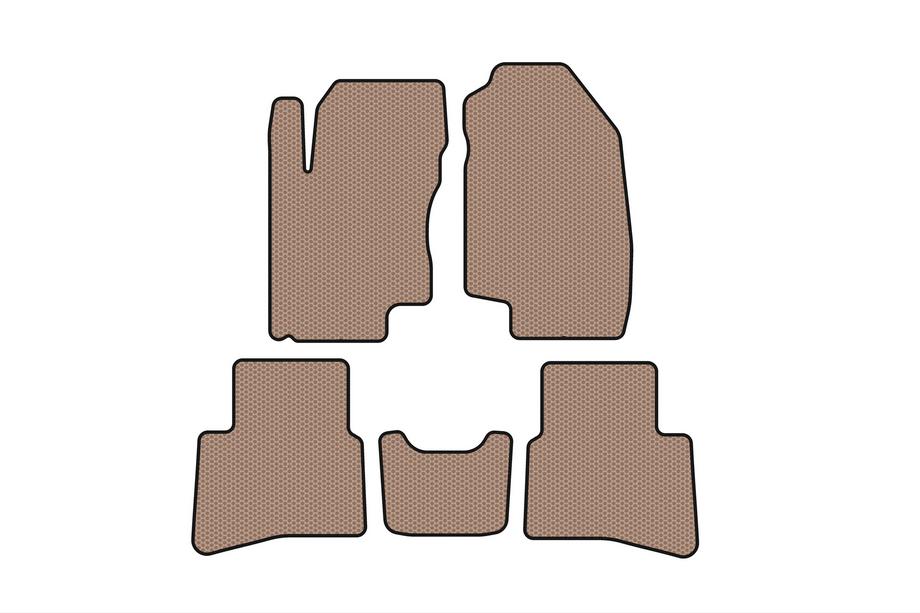 JAC S3 2014- Tapis en Caoutchouc Carsuit (Beige) Image