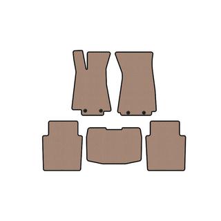 Tapis en caoutchouc Carsuit (SD, beige) Jaguar XJ 2003-2009 photo 1