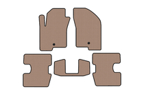 Jeep Patriot 2007-2016 Tapis en Caoutchouc Carsuit (Beige) photo 1