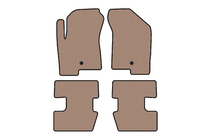 Jeep Compass 2006-2016 Tapis en caoutchouc Carsuit (2011-2016, beige) photo 1