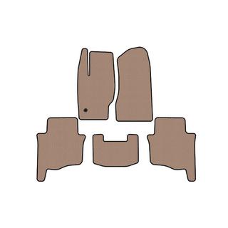 Tapis en Caoutchouc Carsuit (Beige) Jeep Grand Cherokee WK 2004-2010 photo 1