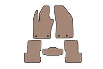 Jeep Renegade 2014- Tapis en Caoutchouc Carsuit V-2 (Beige) photo 1