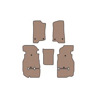Tapis en caoutchouc Carsuit (Rubicon Unlimited/5 portes, beige) Jeep Wrangler 2018- photo 1