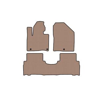 Tapis en caoutchouc Carsuit (2014-2018, 5 places, beige) Kia Sorento III UM 2014-2020 photo 1
